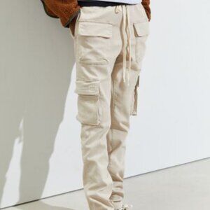 Urban Outfitters Beige Cargo Pants
